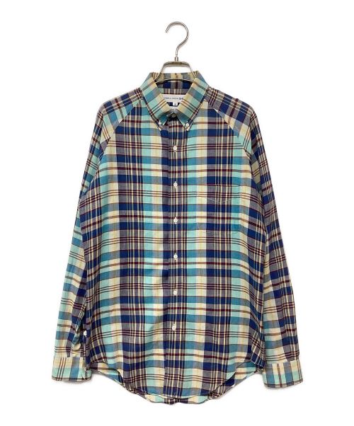 COMME des GARCONS SHIRT（コムデギャルソンシャツ）COMME des GARCONS SHIRT (コムデギャルソンシャツ) チェックシャツ マルチカラー サイズ:Mの古着・服飾アイテム