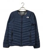 THE NORTH FACEザ ノース フェイス）の古着「サンダーラウンドネックジャケット」｜ネイビー