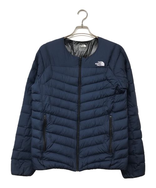 THE NORTH FACE（ザ ノース フェイス）THE NORTH FACE (ザ ノース フェイス) サンダーラウンドネックジャケット ネイビー サイズ:Lの古着・服飾アイテム