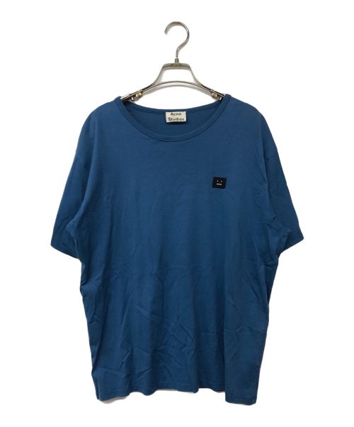 Acne studios（アクネ ストゥディオス）Acne studios (アクネ ストゥディオス) 半袖カットソー ブルー サイズ:Sの古着・服飾アイテム