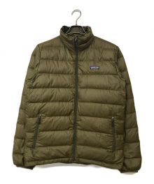 Patagonia（パタゴニア）の古着「ハイロフトダウンセーター」｜カーキ