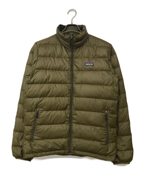 Patagonia（パタゴニア）Patagonia (パタゴニア) ハイロフトダウンセーター カーキ サイズ:Sの古着・服飾アイテム