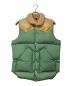 Rocky Mountain FeatherBed（ロッキーマウンテンフェザーベッド）の古着「Christy Vest」｜グリーン