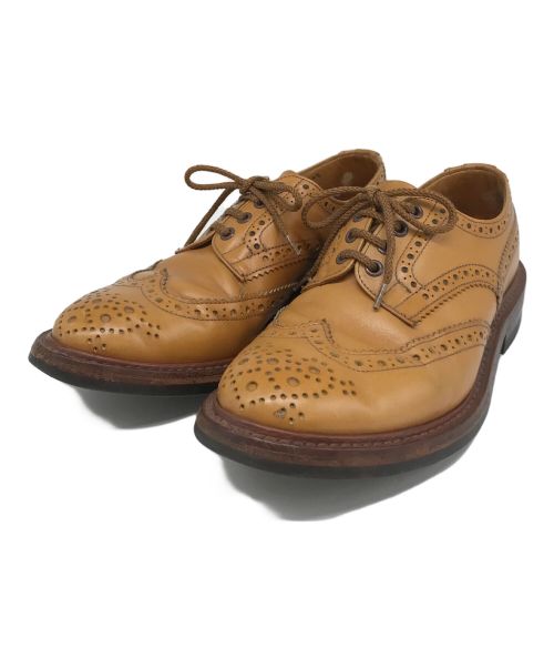 Tricker's（トリッカーズ）Tricker's (トリッカーズ) ウィングチップシューズ ブラウン サイズ:7の古着・服飾アイテム