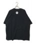 CITY COUNTRY (シティーカンパニー) FIGURE Embroidered Logo Cotton T-Shir ブラック サイズ:XL：6000円