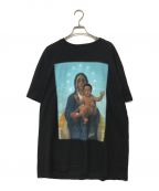 Denim Tearsデニムティアーズ）の古着「IN T ARMS T BLK MDNA TEE」｜ブラック