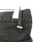 中古・古着 Dior (ディオール) フライボタン スキニーデ二ムパンツ ブラック サイズ:76cm (W30)：8000円