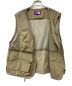 中古・古着 THE NORTHFACE PURPLELABEL (ザ・ノースフェイス パープルレーベル) Mesh Angler Vest ベージュ サイズ:M：9000円