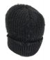 Maison Margiela (メゾンマルジェラ) 4ステッチニット帽 ブラック サイズ:S：14000円