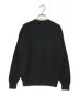 AURALEE (オーラリー) SUPER HARD TWIST RIB KNIT P/O ブラック 未使用品：18000円