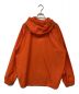 AURALEE (オーラリー) Washed Cotton Nylon Weather Hooded Zip P/O オレンジ サイズ:3：27000円