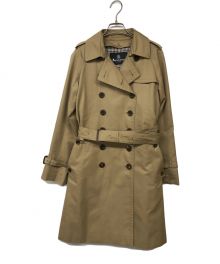 Aquascutum（アクアスキュータム）の古着「ライナー付トレンチコート」｜ベージュ