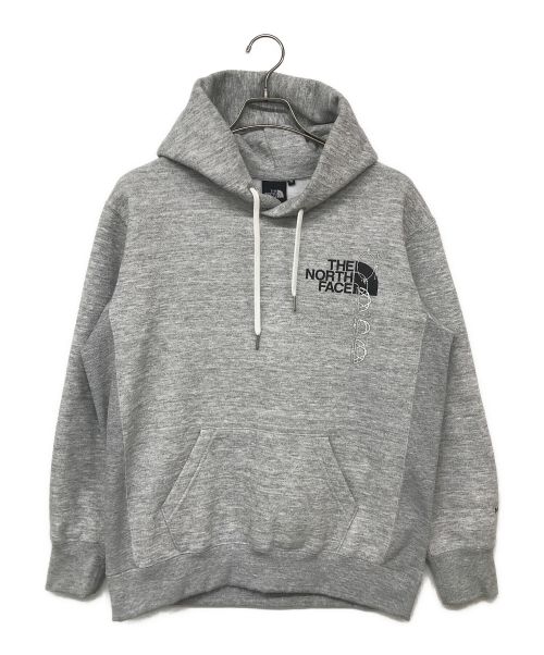 THE NORTH FACE（ザ ノース フェイス）THE NORTH FACE (ザ ノース フェイス) バックハーフドームフーディ グレー サイズ:Mの古着・服飾アイテム