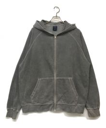 GAP（ギャップ）の古着「フェードジップパーカー」｜グレー