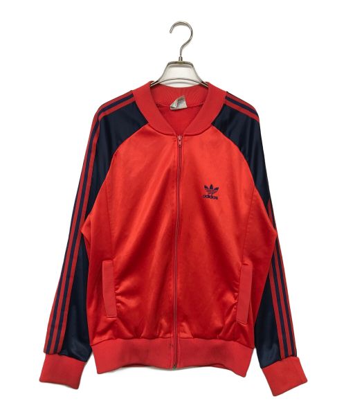 adidas（アディダス）adidas (アディダス) ATPトラックジャケット レッド サイズ:Mの古着・服飾アイテム