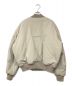 Acne studios (アクネ ストゥディオス) Reversible Bomber Jacket/リバーシブルボンバージャケット ベージュ×ミント サイズ:46：38000円