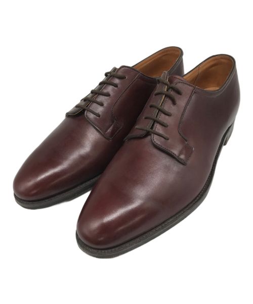 JOHN LOBB（ジョンロブ）JOHN LOBB (ジョンロブ) プレーントゥシューズ ブラウン サイズ:6 1/2(25cm相当)の古着・服飾アイテム