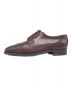 JOHN LOBB (ジョンロブ) プレーントゥシューズ ブラウン サイズ:6 1/2(25cm相当)：39000円