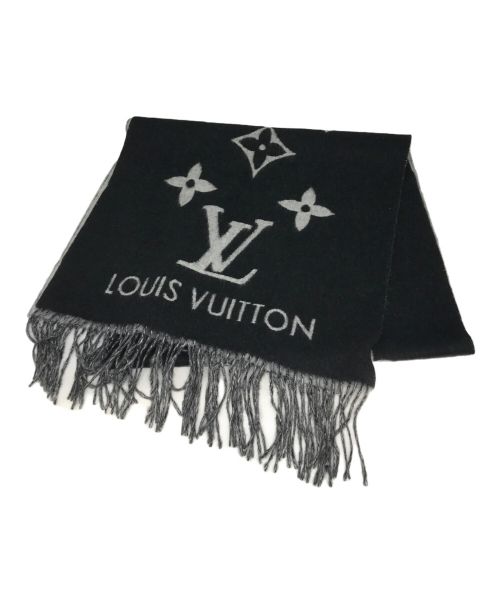 LOUIS VUITTON（ルイ ヴィトン）LOUIS VUITTON (ルイ ヴィトン) レイキャビック ブラック×グレーの古着・服飾アイテム