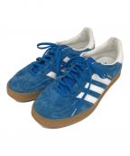 adidasアディダス）の古着「GAZELLE INDOOR/ガゼル」｜ブルー