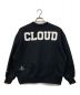 CLOUDY (クラウディー) Recycled Sweat ブラック サイズ:S：5000円