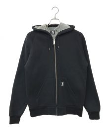 Carhartt WIP（カーハート ワークインプログレス）の古着「CAR-LUX HOODED JACKET XXV」｜ブラック