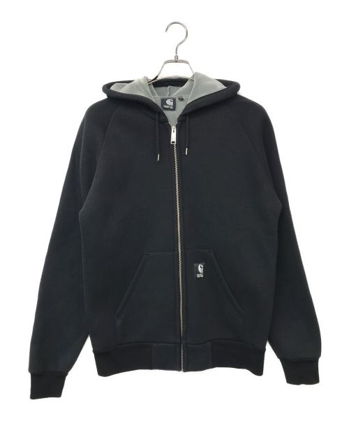 Carhartt WIP（カーハート）Carhartt WIP (カーハート) CAR-LUX HOODED JACKET XXV ブラック サイズ:Mの古着・服飾アイテム