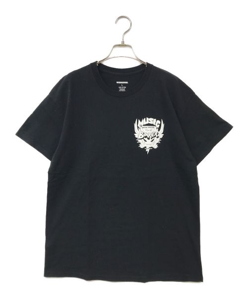 NEIGHBORHOOD（ネイバーフッド）NEIGHBORHOOD (ネイバーフッド) 半袖Tシャツ ブラック サイズ:Lの古着・服飾アイテム