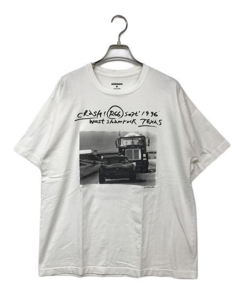 NEIGHBORHOOD（ネイバーフッド）NEIGHBORHOOD (ネイバーフッド) プリントTシャツ ホワイト サイズ:Mの古着・服飾アイテム