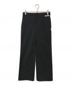 WTAPSダブルタップス）の古着「LEZ STRT TROUSER」｜ブラック