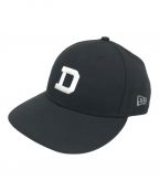 DESCENDANT×New Eraディセンダント×ニューエラ）の古着「LETTERED LP 59FIFTY NEW ERA/キャップ」｜ブラック