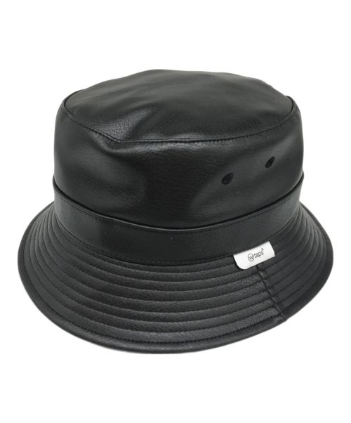 WTAPS（ダブルタップス）WTAPS (ダブルタップス) BUCKET 03 HAT SYNTHETIC/バケットハット ブラックの古着・服飾アイテム