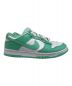 中古・古着 NIKE (ナイキ) WMNS Dunk Low グリーン×ホワイト サイズ:24：5000円