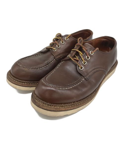 RED WING（レッドウィング）RED WING (レッドウィング) Work Oxford ブラウン サイズ:25.5㎝の古着・服飾アイテム