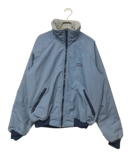 Patagonia（パタゴニア）Patagonia (パタゴニア) シェルドシンチラ ジャケット ブルー サイズ:Mの古着・服飾アイテム