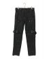 SUBLATIONS（サブレーションズ）の古着「BONDAGE COATING DENIM PANTS .11」｜ブラック