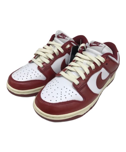 NIKE（ナイキ）NIKE (ナイキ) Nike WMNS Dunk Low PRM/ウィメンズダンクロー Team Red and White サイズ:23の古着・服飾アイテム