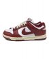 NIKE (ナイキ) Nike WMNS Dunk Low PRM/ウィメンズダンクロー Team Red and White サイズ:23：9000円