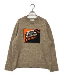 BlackEyePatch（ブラックアイパッチ）の古着「ARCHIVE SWEATER」｜ブラウン