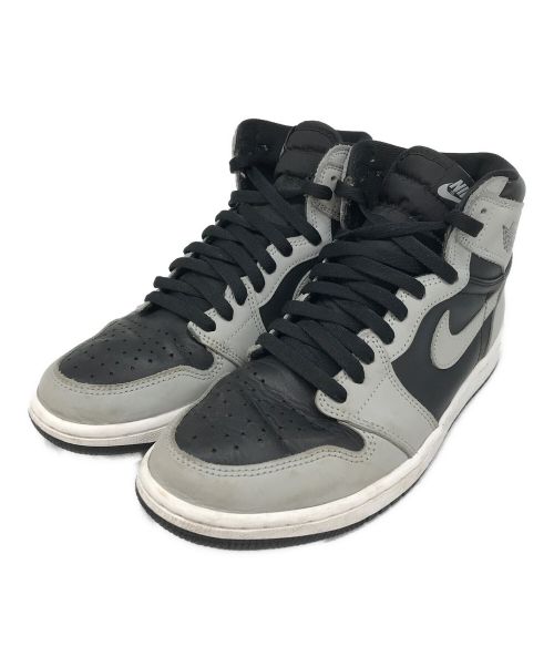 NIKE（ナイキ）NIKE (ナイキ) Nike Air Jordan 1 High OG/エアジョーダンワン　 Shadow 2.0 サイズ:27cmの古着・服飾アイテム