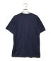 PLAY COMME des GARCONS (プレイ コムデギャルソン) Gold Heart T-Shirt/ゴールドハートTシャツ ネイビー サイズ:L：6000円