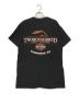 HARLEY-DAVIDSON (ハーレーダビッドソン) プリントTシャツ ブラック サイズ:M：5000円