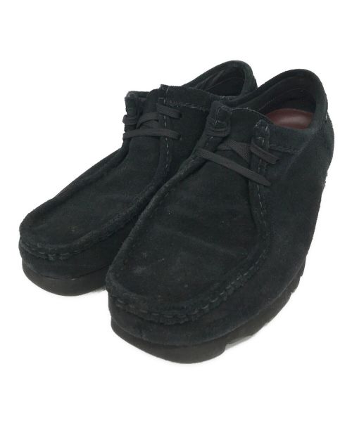 CLARKS（クラークス）CLARKS (クラークス) Wallabee GTX/ワラビーゴアテックス ブラック サイズ:26の古着・服飾アイテム