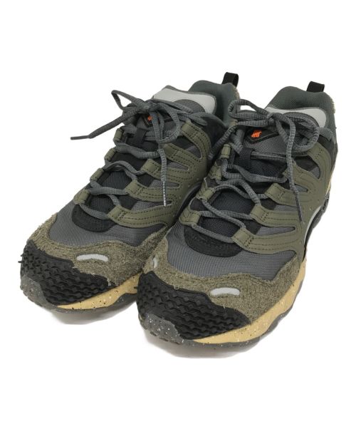 NIKE（ナイキ）NIKE (ナイキ) UNDEFEATED (アンディフィーテッド) Air Terra Humara Cargo Khaki サイズ:27の古着・服飾アイテム