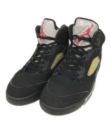 NIKE（ナイキ）の古着「Air Jordan 5 Retro OG/エアジョーダン５レトロ」｜ブラック