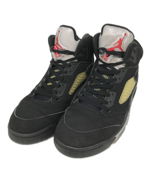 NIKE（ナイキ）NIKE (ナイキ) Air Jordan 5 Retro OG/エアジョーダン５レトロ ブラック サイズ:27.5の古着・服飾アイテム