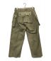 WAREHOUSE (ウエアハウス) USMC 1097 HERRINGBONE MONKEY PANTS カーキ サイズ:32：15000円