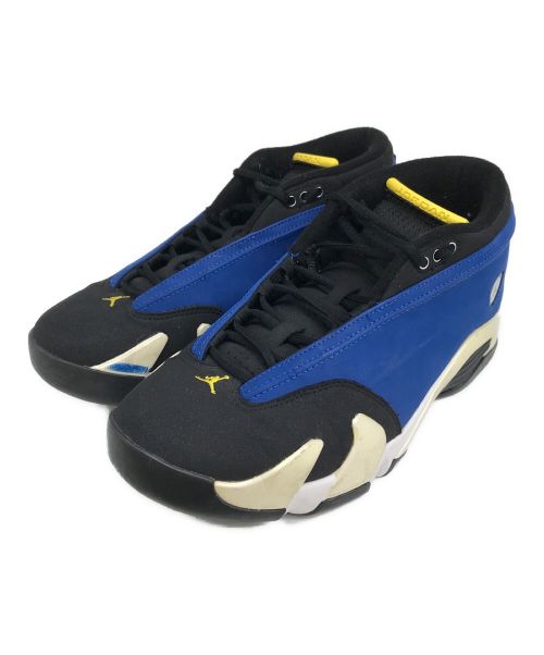 NIKE（ナイキ）NIKE (ナイキ) AIR JORDAN 14 RETRO LOW ブルー サイズ:27.5cmの古着・服飾アイテム