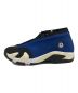 NIKE (ナイキ) AIR JORDAN 14 RETRO LOW ブルー サイズ:27.5cm：8000円