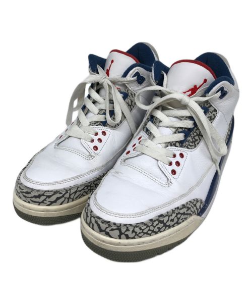 NIKE（ナイキ）NIKE (ナイキ) AIR JORDAN 3 RETRO OG ホワイト サイズ:27.5の古着・服飾アイテム